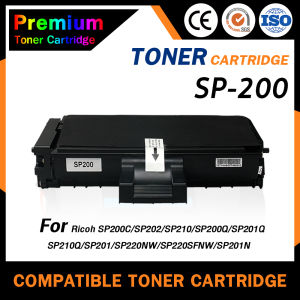 Premium Compatible Toner Cartridge for Ricoh SP200/SP210/SP220/SP200Q/SP210Q/SP220NW/SP220SFNW/SP201N/SP201NW/SP203S/SP204SF/SP204SFNW - High-Quality Printing Consumables