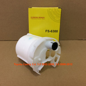 Cụm lọc xăng trong thùng FS6300-15 JS Asakashi dùng cho Toyota Camry 2.4 3.0 2002-2006 và Camry 3.5 2006-2012 23300-0D030
