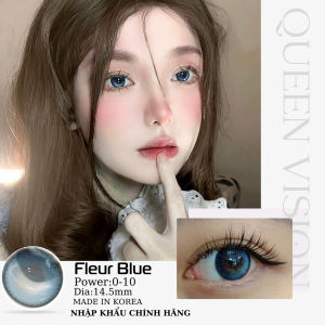 Fleur Blue - Queen vision Hàn Quốc