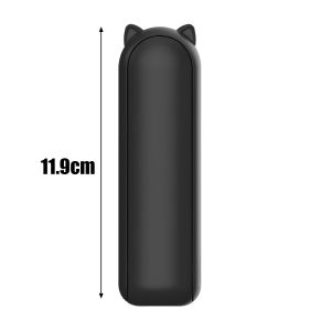 ครึ่งราคา พัดลมพกพาขนาดเล็ก / พัดลมพกพาแบบชาร์จไฟ USB พร้อมพาวเวอร์แบงค์ / พัดลมระบายความร้อนขนาดเล็กสำหรับการเดินทางในช่วงฤดูร้อน