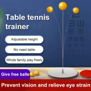 Elastic soft shaft table tennis trainer Rebound Table Tennis Trainer Indoor Fitness Equipment Parent-Child Entertainment Toy
