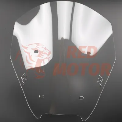 Visor Windshield Adv 150 & 160 Model Carbu Fang Thick Clear