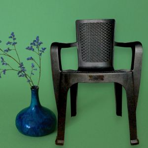Plastic Rattan Armchair/Upuan/ Sunrise Plastic Rattan Armchair/ Silya/ Dining Chair/Monoblock Monobloc Chair/Single Chair
