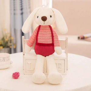 Yowxii Cute Rabbit Plush Toys Soft Stuffed Animals Baby Toys Doll Newborn Infant Appease Toy Gifts For Kids