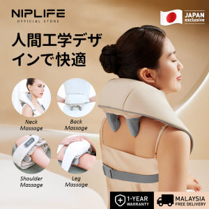 【Ready stock】Multi Angle Shoulder Neck Massager Wireless Mesin Urut Hands-free Clamp Kneading Muscle Relax Pain Relief Multi Angle Neck Shoulder Massager Hands-free Clamp Kneading Muscle Relax Pain Relief Body Massager肩颈按摩仪 颈椎按摩仪