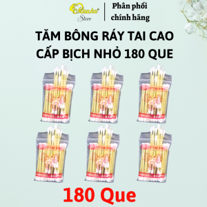 Que Tăm Bông Ngoáy Tai - Bông Ráy Tai - Túi Nhỏ 30 Que