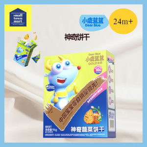 Three squirrels Deer Blue_Magic Biscuit Baby snacks chia seed biscuit 三只松鼠| 小鹿蓝蓝_神奇饼干/ 24m+