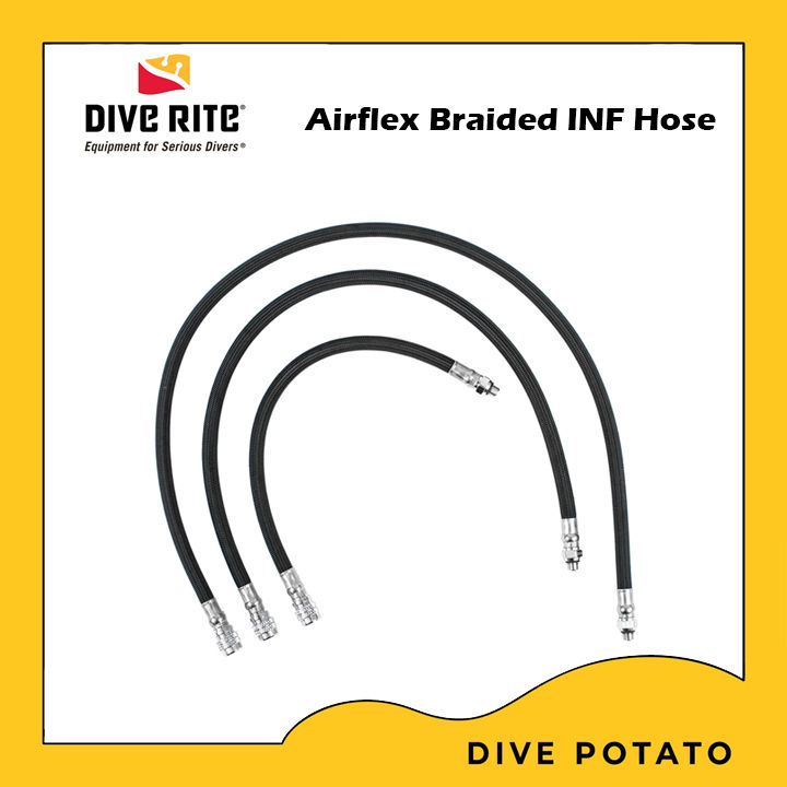 BCDInflator Hose Airflex Braided (BCD Hose) Lazada.co.th