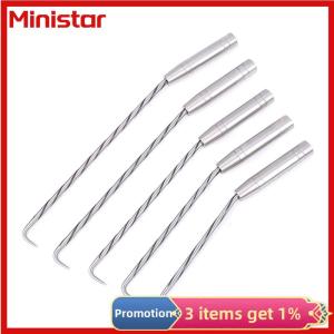 Ministar Construction Hook Thread Rebar Tie Wire Twister with Hook Stainless Steel Flexible Rotation Hand Binding Steel Bars Hand Tool