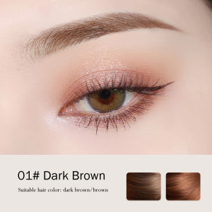 Double Head Eyebrow Pencil Long Lasting Waterproof 5 Colors Eye Brow Pen Tint Mascara Enhance Cosmetics Beauty Women Makeup
