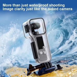 Underwater Diving Waterproof Case For DJI Osmo Pocket 4 Gimbal Camera Protective Shell Pocket4 Camera Accessories