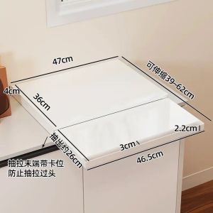 ✳️TSG65✳️ Push-Pull Microwave Oven Storage Rack Oven Holder Oven Stand Oven Organizer Coffee Machine Holder Coffee Machine Stand Coffee Machine Organizer Air Fryer Holder Air Fryer Stand Air Fryer Organizer Rice Cooker Holder Rice Cooker Stand