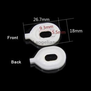 [COD] Laogeliang 2PCS Guide For Euphonium Alto Horn Terre Horn Tuba Pistons Valves Repair Spacer Musical Instrument Gasket Drag Spring Parts