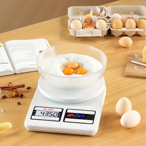 Digital Kitchen Scale 10kg/1g Precise Food Balance Electronic Scale LCD Display Portable Digital Scales Kitchen Accessories2026