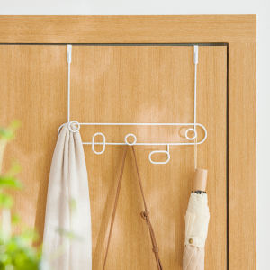 Sysie House ที่แขวนของหลังบานประตู ตะขอแขวนของ ไม่ต้องเจาะผนัง ดีไซน์มินิมอล ที่แขวนของอเนกประสงค์ มินิมอล สไตล์เกาหลี