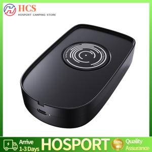 【HCS】Driver-Free Mouse with Button Automatic Mouse Movement Simulator 5V 1A Wired Wireless Mouse Compatible for Computer Awakening for Keeps PC Active