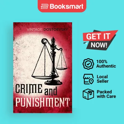 Newvintage Crime And Punishment - Paperback - English - 9780099981909