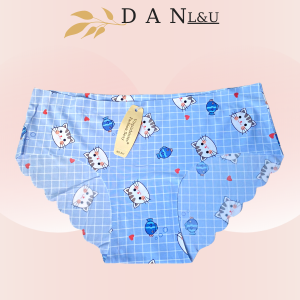 Quần Su Đúc Không Đường May Không Lộ Đường Viền Họa Tiết Đáng Yêu DAN L&U 011