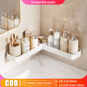 Kệ Đề Đồ Không Cần Khoan Vít Thế Hệ Mới | Giá Để Đồ Nhà Bếp Nhà Tắm Xoay Đa Năng Cao Cấp