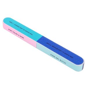 [Ready Stock]1/3/5 PCS 7 Sided Professional Nail File and Nail Buffer Polishing File Nail Tool Manicure Care Pedicure Tools