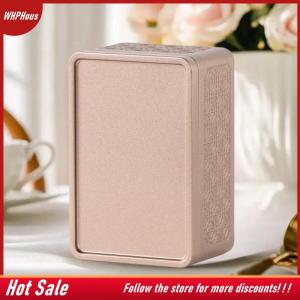 【COD】🔥🔥🔥 New Airtight Smell Proof Container Quality Stainless Steel Mini Tea Cans Herb Stash Jar Tea Coffee Storage Box Tea Caddies Box