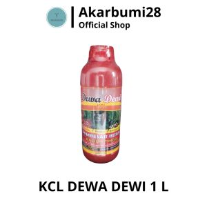 PUPUK CAIR  KCL DEWA DEWI 1 LITER PUPUK PEMBESARAN DAN PEMBUAHAN
