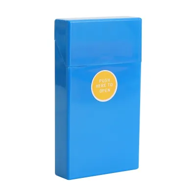 Kotak Tempat RK Kotak Acrylic Penyimpanan Slim 16 Stick RKK Kotak Cig Case Murah