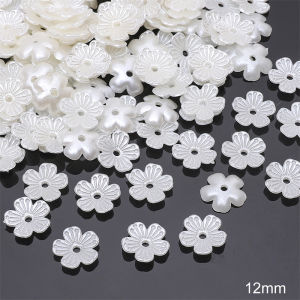 ลูกปัดผสมรูปทรงพิเศษทำด้วยตัวเองดอกไม้มุก20-50ชิ้นทำเครื่องประดับต่างหูสร้อยคอสร้อยข้อมือแบบพิเศษทำด้วยตัวเอง