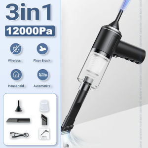 JameMirs 4in1 mini portable vacuum cleaner 12000Pa Dust mite bed vaccum cleaner blower cordless for home/car 小型吸尘机