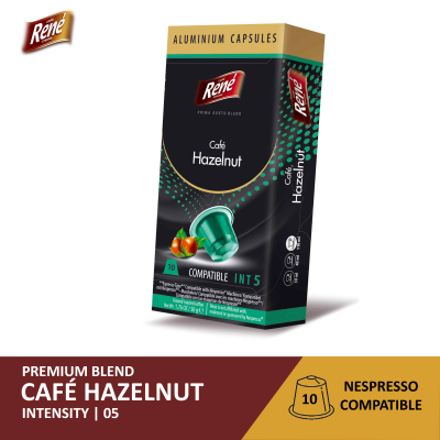 RENÉ | CLASSICO ITALIANO | ALUMINIUM | Nespresso® Compatible | Lazada Malaysia