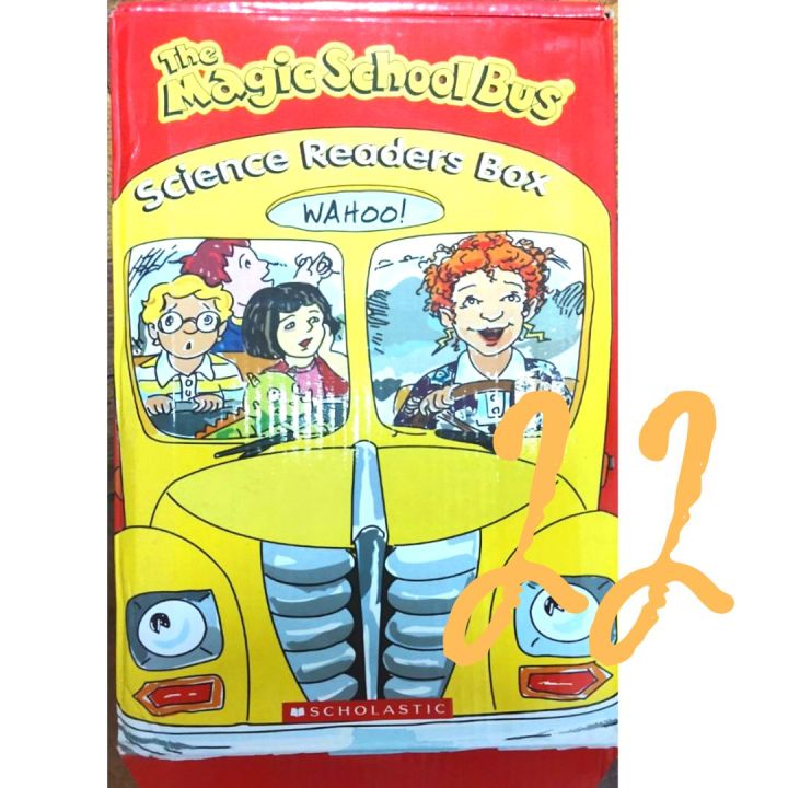 Magic School Bus - 22 books (Level 2) - slight dents on box. | Lazada PH