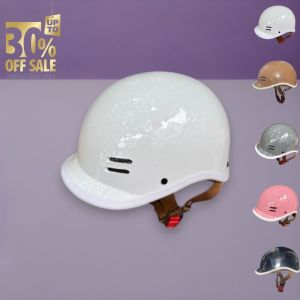 DANSHOP - Thời Trang - An Toàn Nón Bảo Hiểm Cá Heo chính hãnġ Helmet Dành Cho Nam Nữ Free Size 54-58cm ABS EPS An Toàn Thời Trang