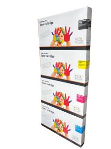 Toner samsung CLT-404s เทียบเท่า คุณภาพดี ครบ 4 สี