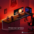 Đèn LED dây Philips Hue Lightstrip Base Pack 2 mét 16 triệu màu và Nguồn - Đồng bộ ánh sáng với PC (cần có Bridge) - Hàng Chính Hãng - Bảo Hành 2 Năm. 