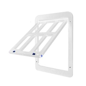 Lockable Safe Flap Door for Cats and Small Dog Easy Installation Door Mount for Small Medium Large Pets DIY