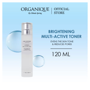Organique Brightening Multi Active Toner (120ml) Nourishing | Whitening Face Toner | Authentic Australia Skincare