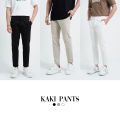 Quần Kaki Nam Form Slimfit Chất Liệu Kaki Cao Cấp KRIK - QK6507. 