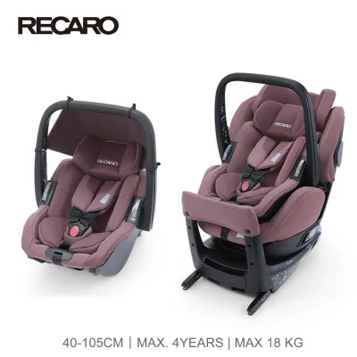 Recaro Salia Elite Car Seat | Car Seat With Carrier | Newborn -105cm | 360 Rotation | ECE R129
