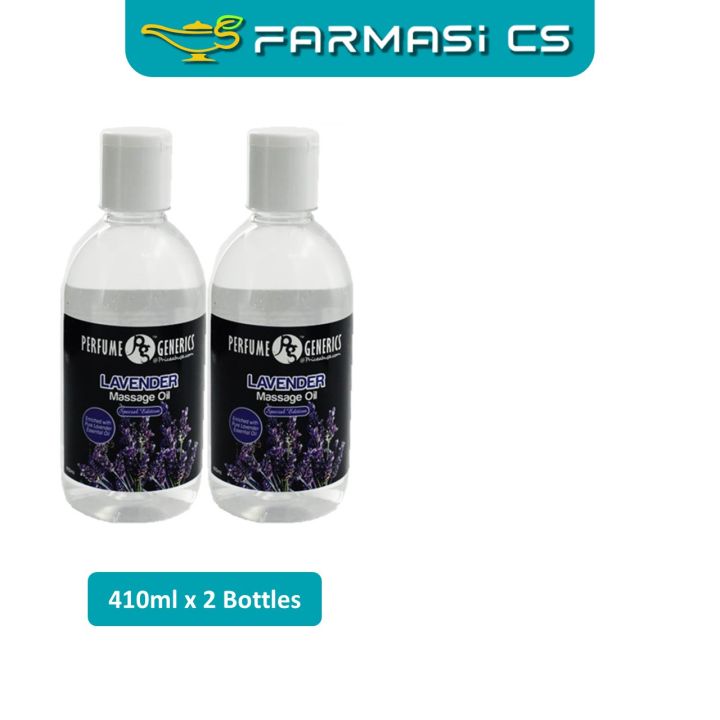 PROMO Perfume Generics Lavender Massage Oil 410ml x Bottles