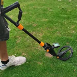 Advanced LCD Metal Detectors Waterproof Designs Adjustable Lightweight Treasure Finder Easy to Use for Treasure Hunting