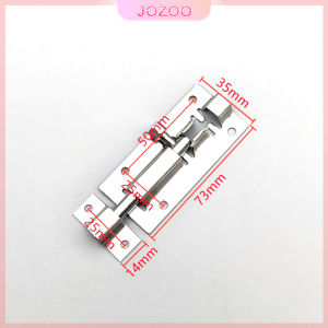 Jozoo 3"/4" Stainless Latch Lock Sliding Lock Door Locks Anti-Theft Security Lock Hardware
