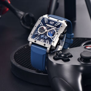 PAGANI DESIGN Original New Watch Japan VK64 Chronograph Stainless Steel Luxury Mens Wathces Rose Gold Quartz Waterproof Wristwatch PD-1725