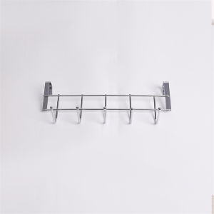 5pcs 360 Rotatable Metal Clothes Multifunctional Belt Hanger 6 Claw Hooks Hangers Closet Wardrobe Hanging Scarf Storage Organizer
