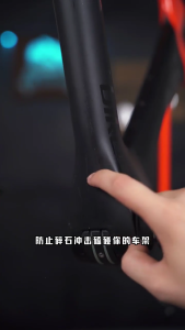 Mountain Bike Scratch-Resistant Protect Frame Protectors Bike Frame Protectors for Long Distances Cycling