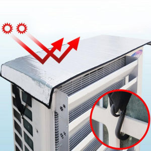 Air Conditioner Outer Waterproof Dustproof Machine Cover Outdoor AC Sunproof Protector Film