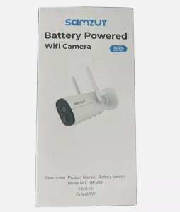 Samzuy Powered Wifi Camera