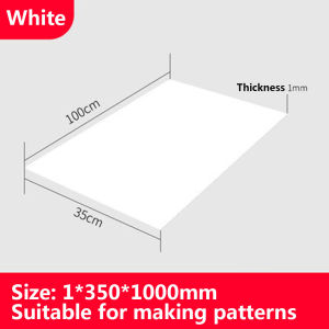 [Ready Stock]35*100cm EVA Foam Sheets Thickness 1/2/3/5/10MM Kids Handmade COS Prop Materials DIY Craft Cosplay&Aviation Model