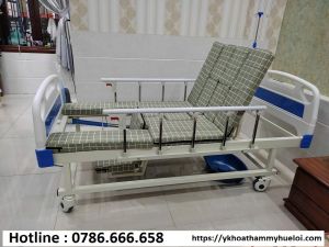Giường y tế đa chức năng hạ chân nhỏ