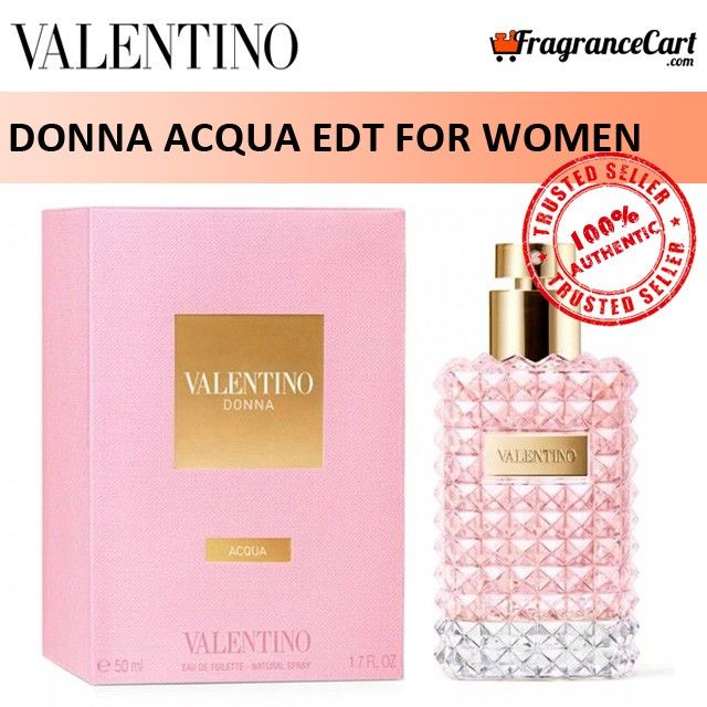 廃盤 香水　VALENTINO DONNA ACQUA 50ml NIB Valentino Donna EDP/Donna ACQUA EDT perfume splash mini