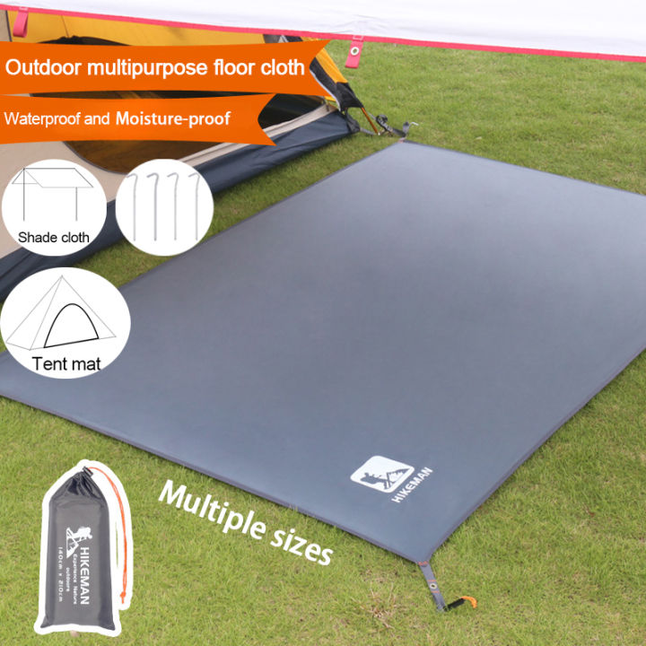 MultiPurpose Tent Floor Mat Waterproof Sunshade Canopy BBQ Picnic